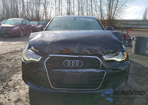 2014 Audi A6 Premium Plus z USA, uszkodzony, nr VIN WAUGFAFC3EN041976
